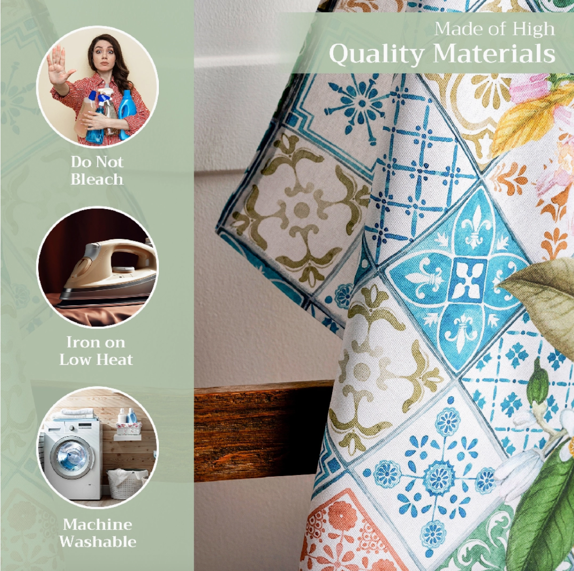 Agrume - Kitchen Towels 100% Cotton - Set of 3