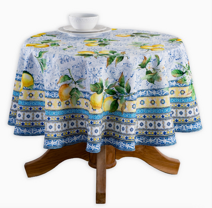 Citrus - 100% Cotton Tablecloths Asst. Sizes