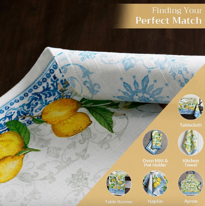 Cedrat - Placemats Set of 4 100% Cotton 13" X 19"