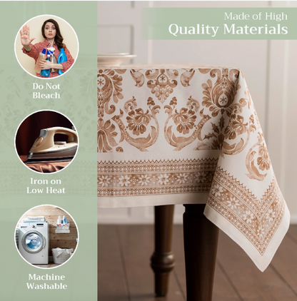 Allure Fall - 100% Cotton Tablecloths Asst. Sizes