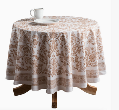Allure Fall - 100% Cotton Tablecloths Asst. Sizes