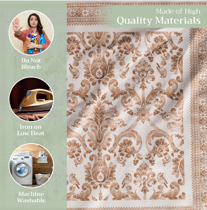 Allure - Napkins 100% Cotton 20" X 20" - Set of 4