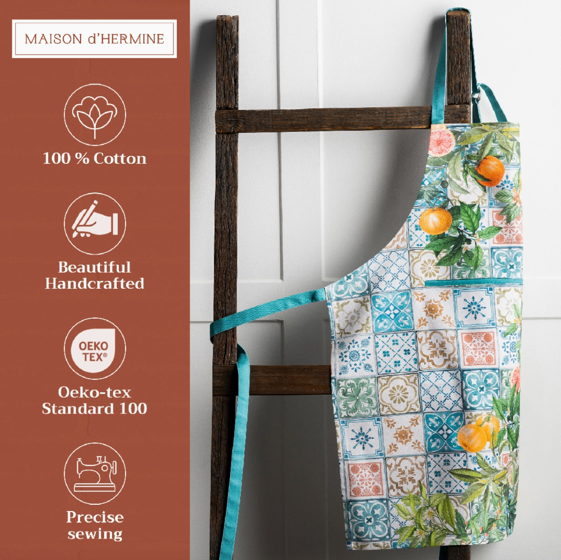 Agrume - Apron 100% Cotton