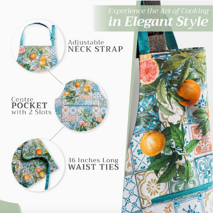 Agrume - Apron 100% Cotton