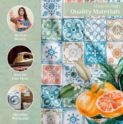 Agrume - Napkins 100% Cotton 20" X 20" - Set of 4