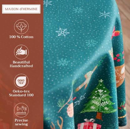 Hygge - 100% Cotton Tablecloths Asst. Sizes