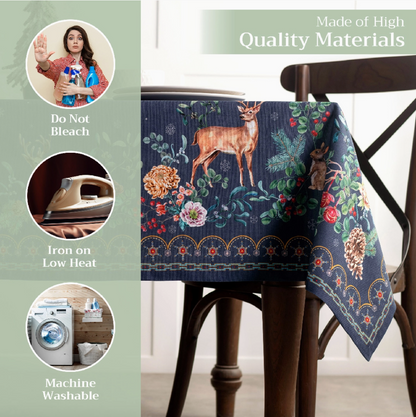 Christmas Joy - 100% Cotton Tablecloths Asst. Sizes