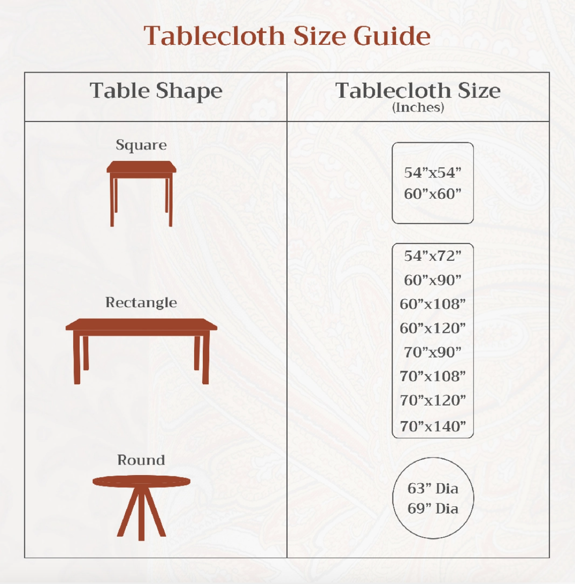 Christmas Joy - 100% Cotton Tablecloths Asst. Sizes