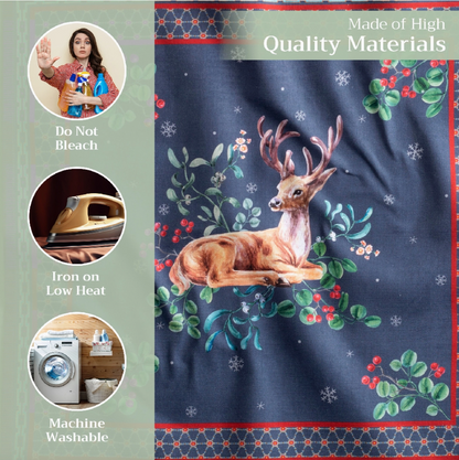 Christmas Joy - Napkins 100% Cotton 20" X 20" - Set of 4