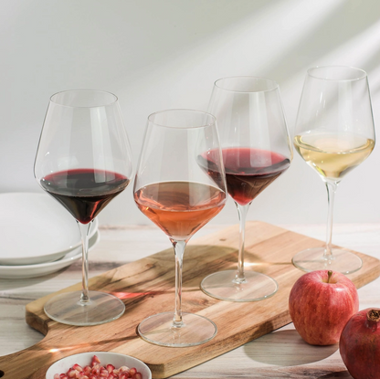 Libbey Signature Greenwich 12-Piece Wine Glass Party Set