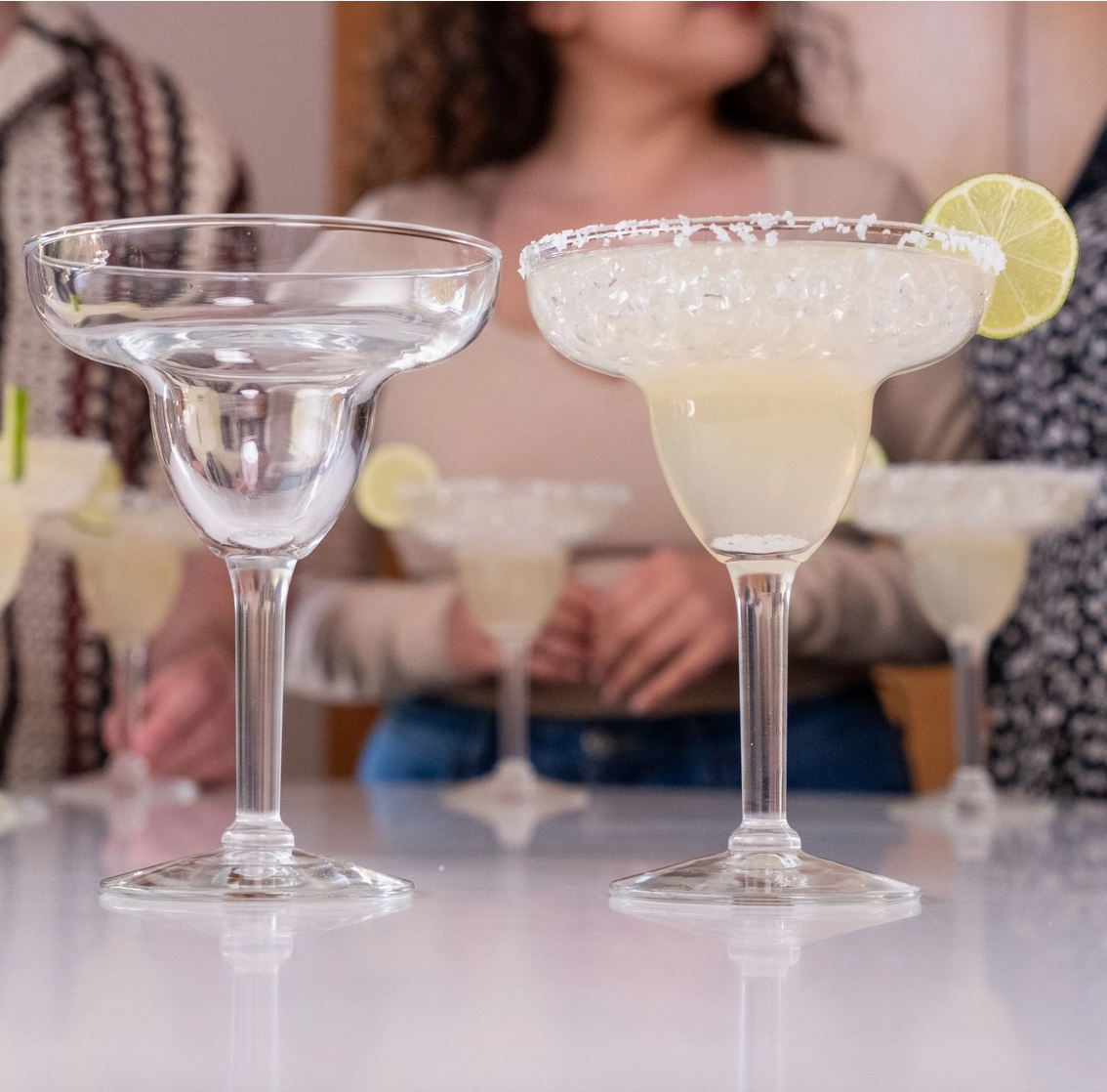 Libbey Margarita Party Glasses, 9-ounce, Set of 12