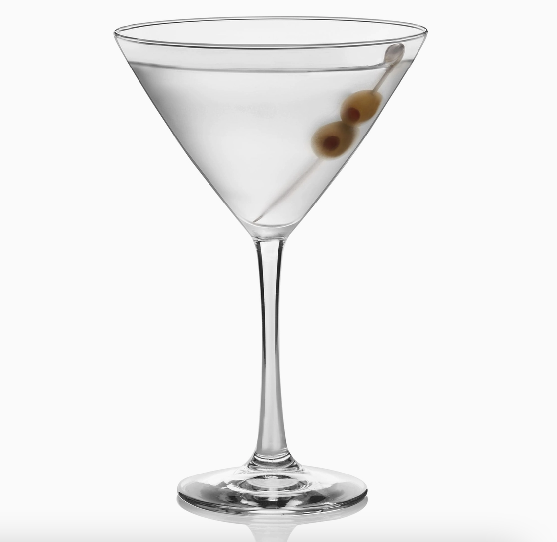 Libbey Vina Martini Glasses, 12-ounce, Set of 6