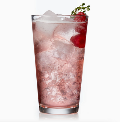 Libbey Bar Essentials Tumbler Glasses, 16 Ounce, Set of 6