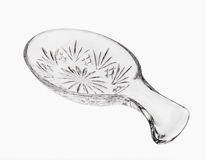 Dublin Crystal Glass Spoon Rest - NY Gift Boutique