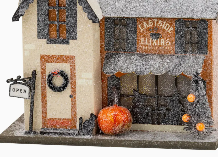Eastside Elixirs Haunted Village Decor