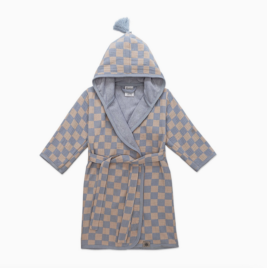 Toddler & Kids Hooded Bath Robe