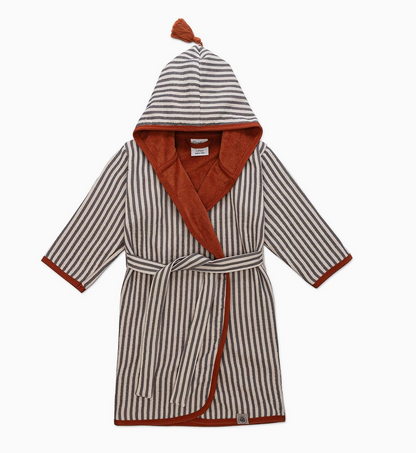 Toddler & Kids Hooded Bath Robe