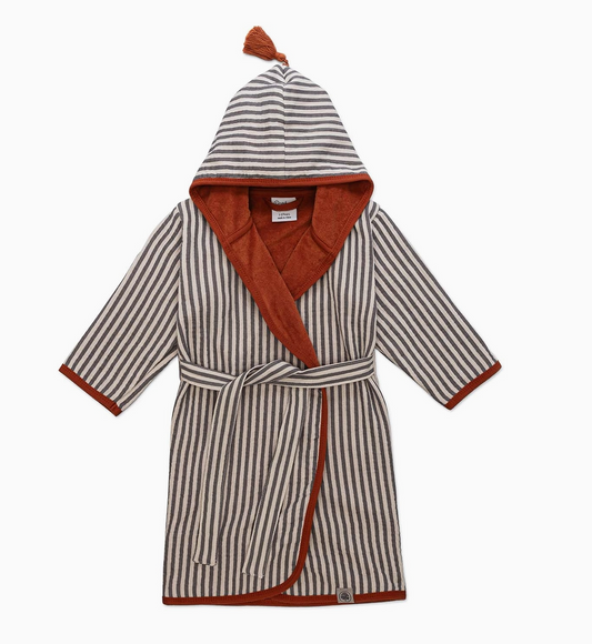 Toddler & Kids Hooded Bath Robe