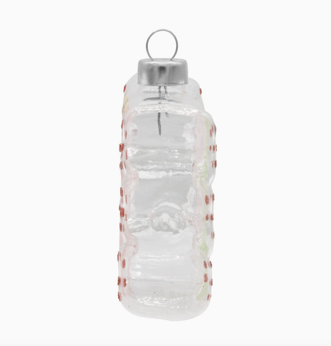 Smarties Three-in-a-Row Candy Glass Christmas Ornament – Officially Licensed
