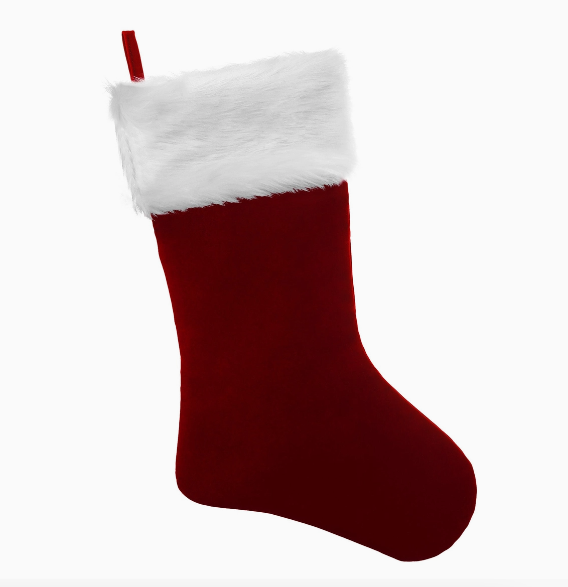 HangRight® Premium Classic Christmas Stocking with Fur Cuff (Ships Sept 6, 2026)