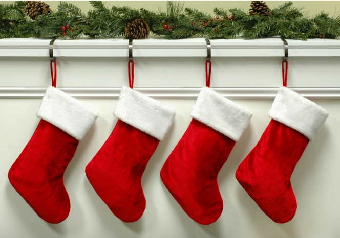 HangRight® Premium Classic Christmas Stocking with Fur Cuff (Ships Sept 6, 2026)