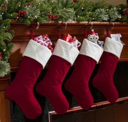 HangRight® Deluxe Adjustable Christmas Stocking (Ships Sept 6, 2026)