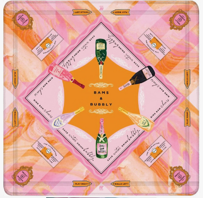 Bams & Bubbly Mahjong Mat