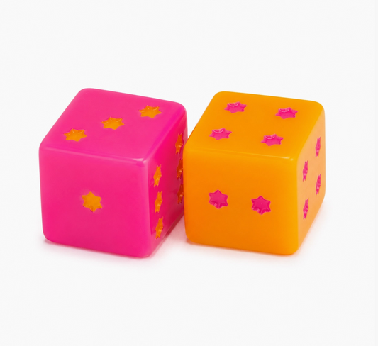Bams & Bubbly Dice Set