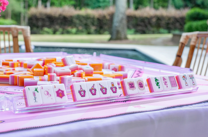 Bams & Bubbly American Mahjong Tile Set