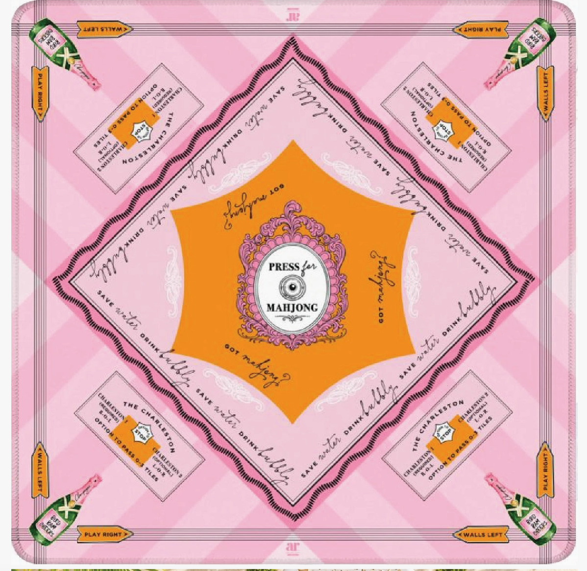 Press for Mahjong Mat