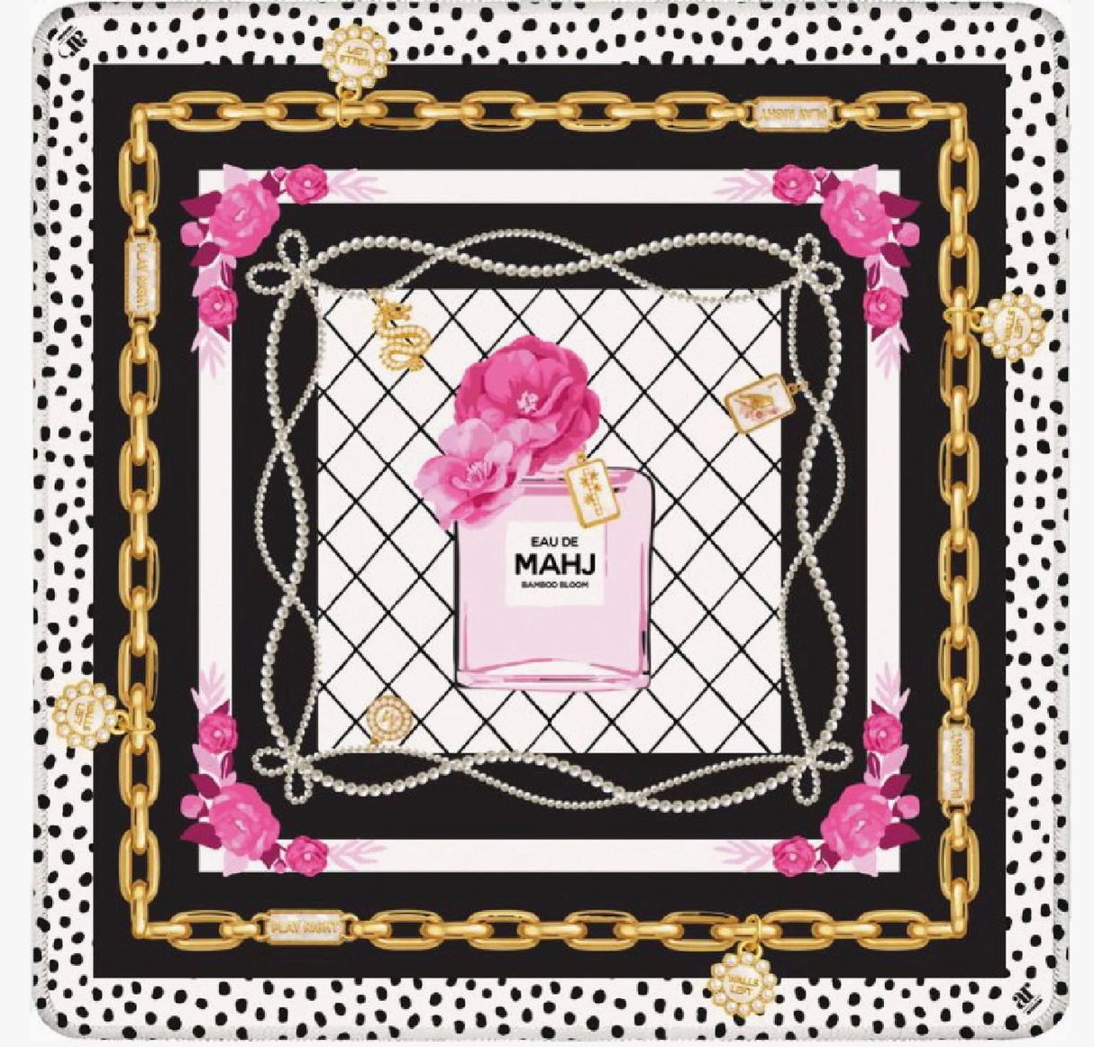 Eau De Mahj Mahjong Mat