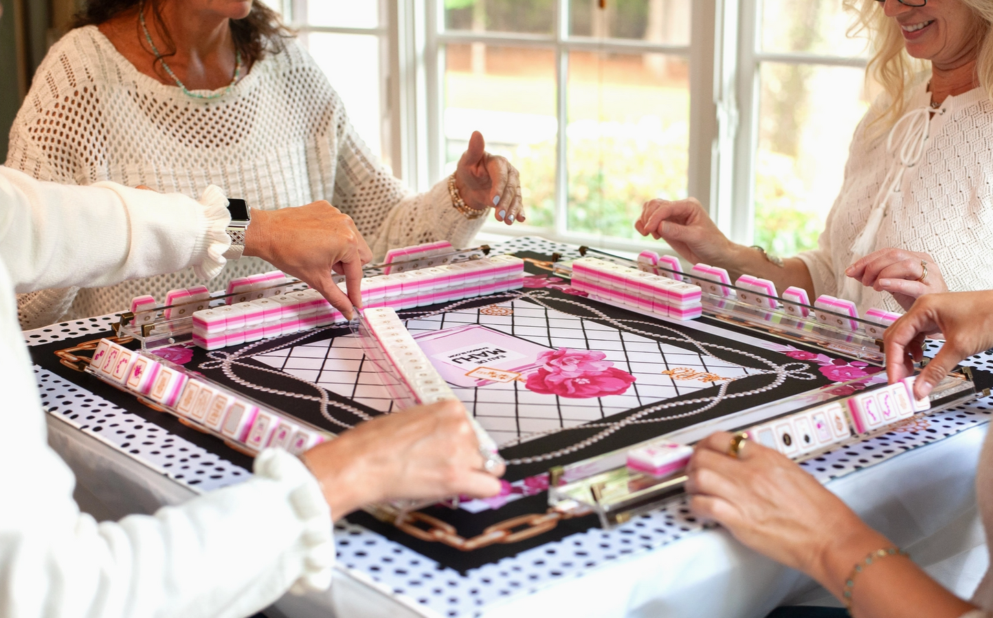 Eau De Mahj Mahjong Mat