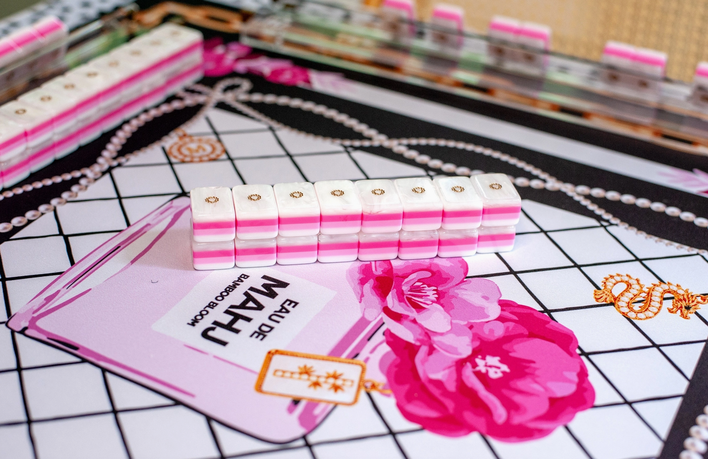 Eau De Mahj Mahjong Mat