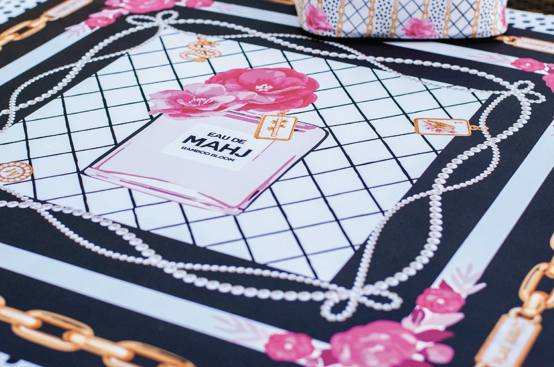 Eau De Mahj Mahjong Mat