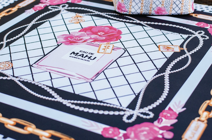 Eau De Mahj Mahjong Mat