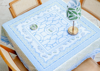 House of Hydrangea Mahjong Mat
