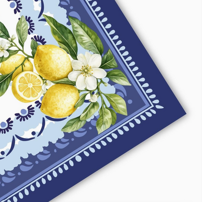 Limoncello Tile Mahjong Mat (Pre order ships Late Sept 2026)