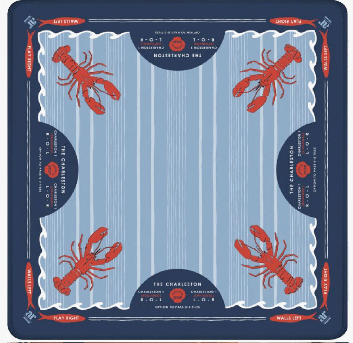 Harbor House Mahjong Mat