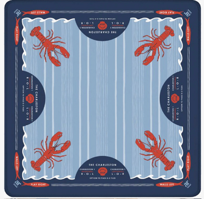 Harbor House Mahjong Mat