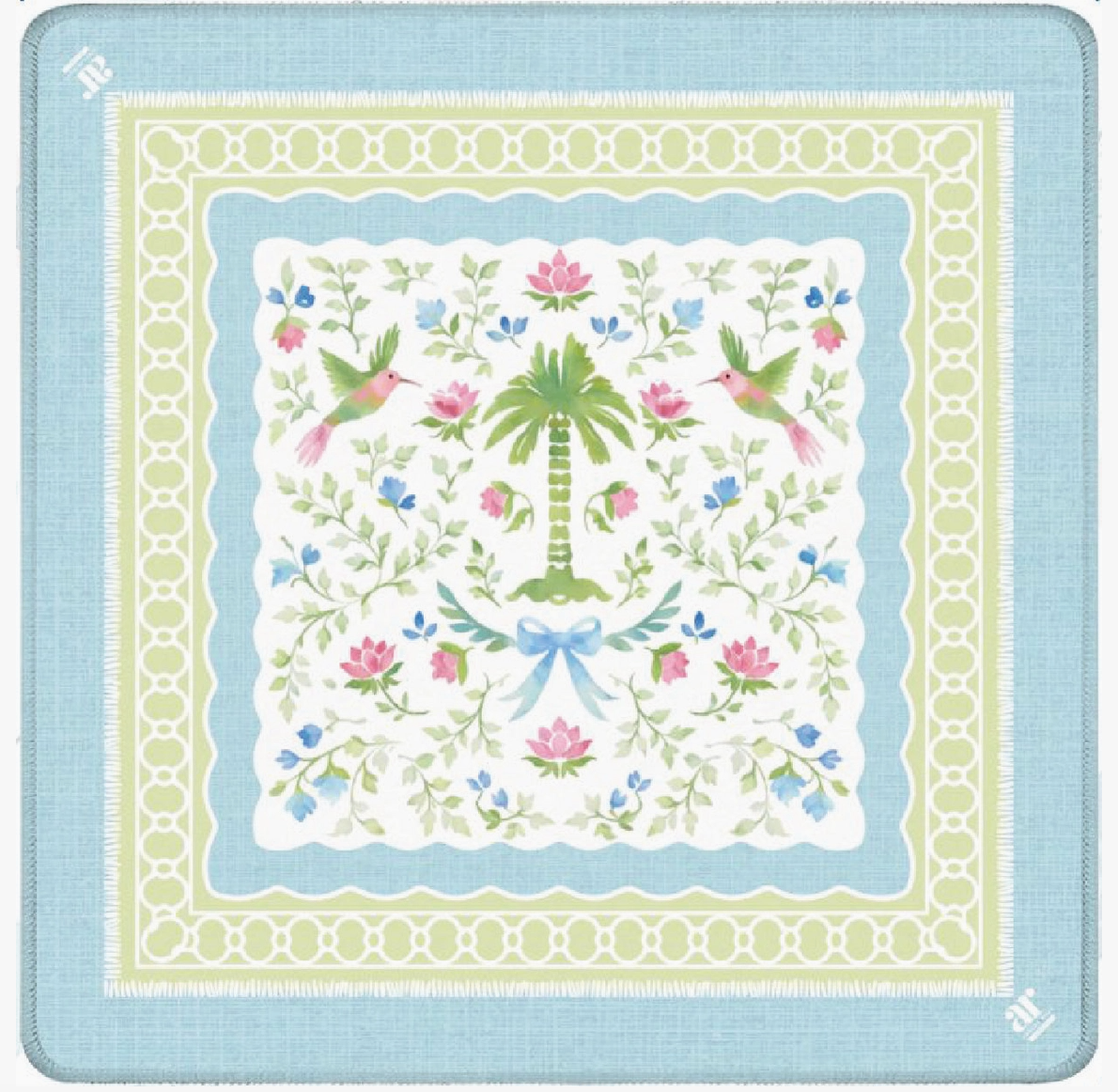 Palm Estate Mahjong Mat
