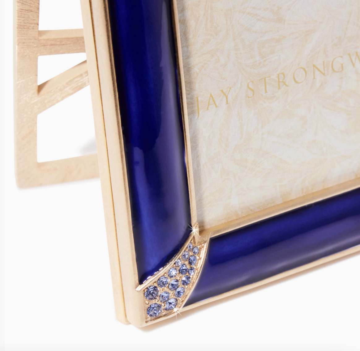 Jay Strongwater Lavinia 4" x 6" Frame – Delft Garden