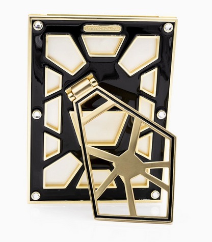Jay Strongwater Lavinia 4" x 6" Frame – Zebra
