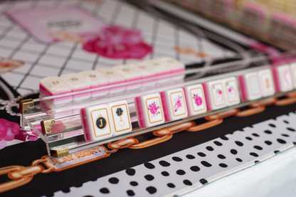 Eau De Mahj Luxury Mahjong Tile Set by Anders Ruff Design Co. – Pre-Order