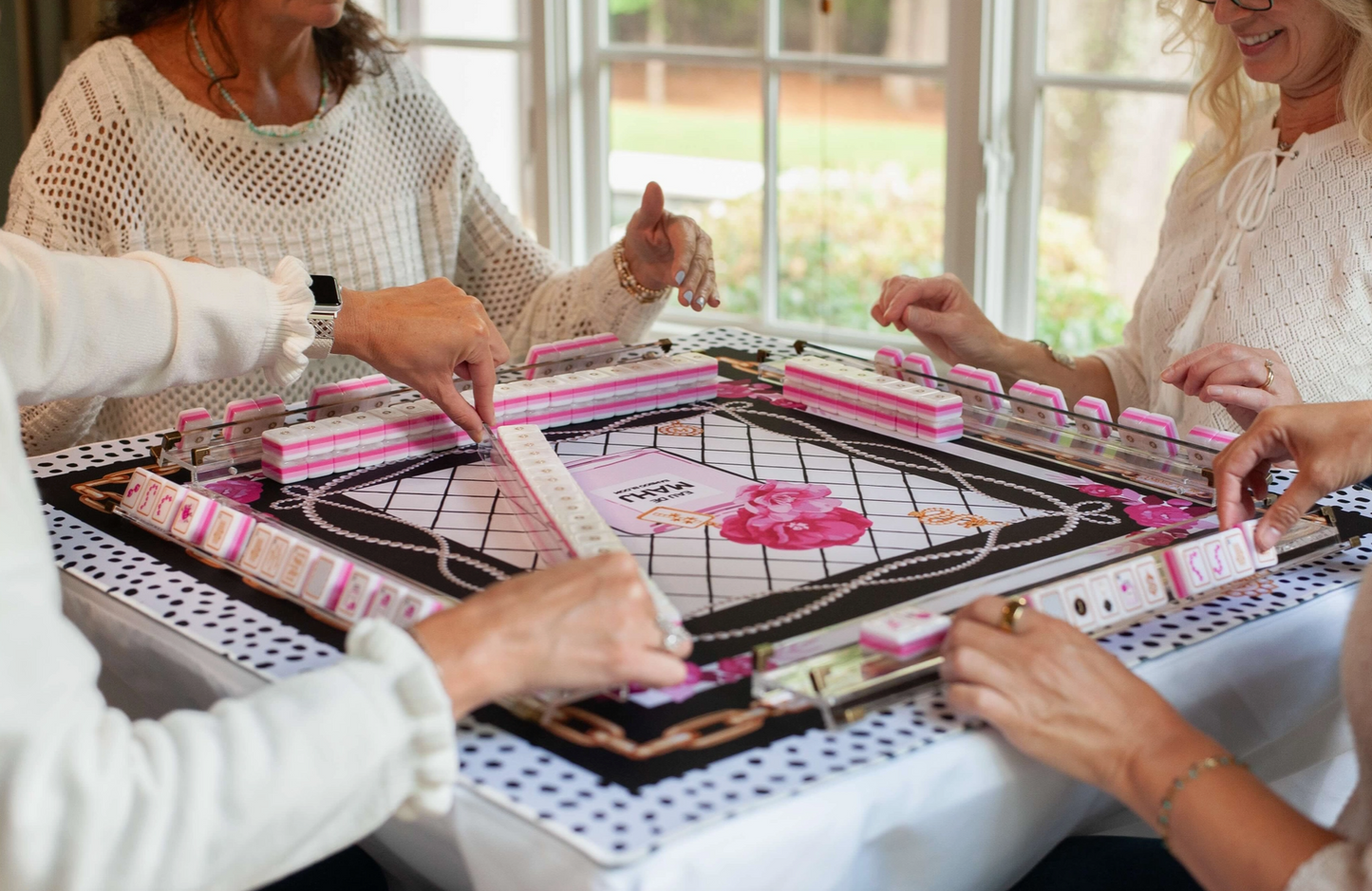 Eau De Mahj Luxury Mahjong Tile Set by Anders Ruff Design Co. – Pre-Order