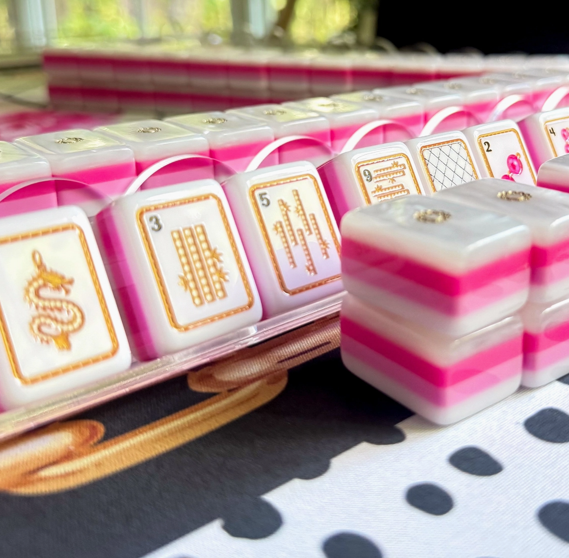 Eau De Mahj Luxury Mahjong Tile Set by Anders Ruff Design Co. – Pre-Order