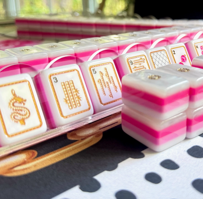 Eau De Mahj Luxury Mahjong Tile Set by Anders Ruff Design Co. – Pre-Order