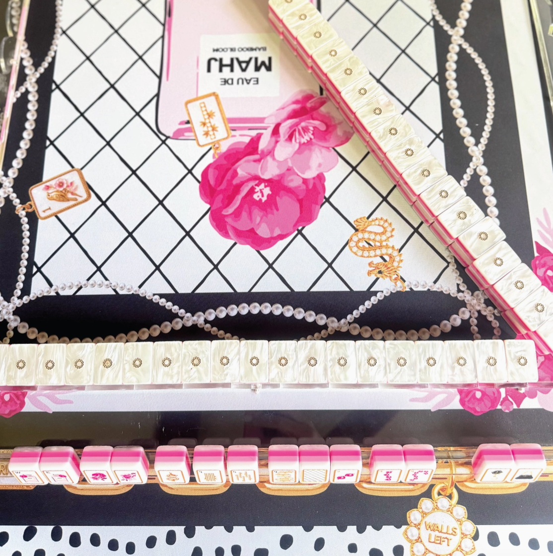 Eau De Mahj Luxury Mahjong Tile Set by Anders Ruff Design Co. – Pre-Order