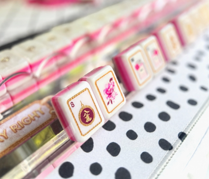 Eau De Mahj Luxury Mahjong Tile Set by Anders Ruff Design Co. – Pre-Order