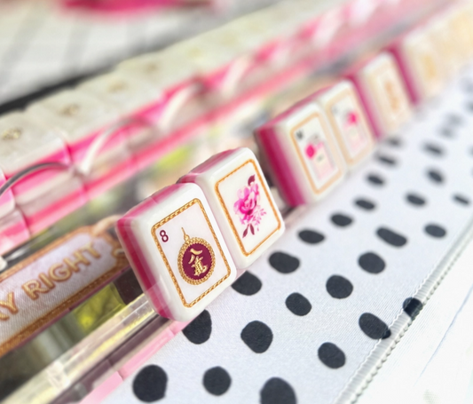 Eau De Mahj Luxury Mahjong Tile Set by Anders Ruff Design Co. – Pre-Order
