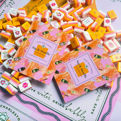 Sip & Shuffle Mahjong Tile Shufflers – Set of 2 | Anders Ruff